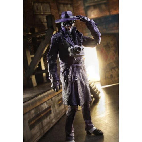 DC Multiverse McFarlane Vault Collection Wave 2 The Joker Comedian 7-Inch Scale Action Figure