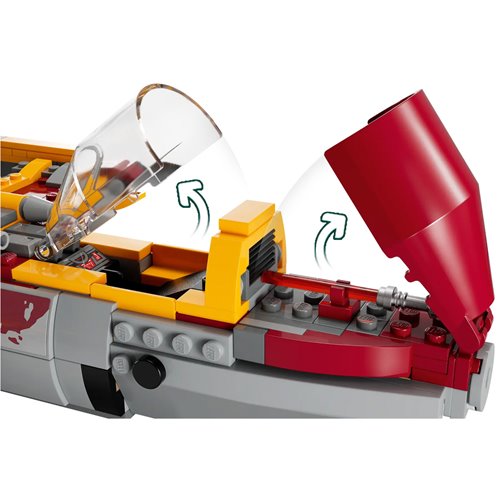 LEGO Star Wars 75364 New Republic E-Wing vs. Shin Hati's Starfighter