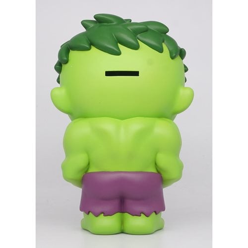 Hulk PVC Figural Bank