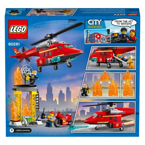 LEGO 60281 City Fire Rescue Helicopter