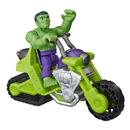 Marvel Super Hero Adventures Hulk Smash Tank Motorcycle