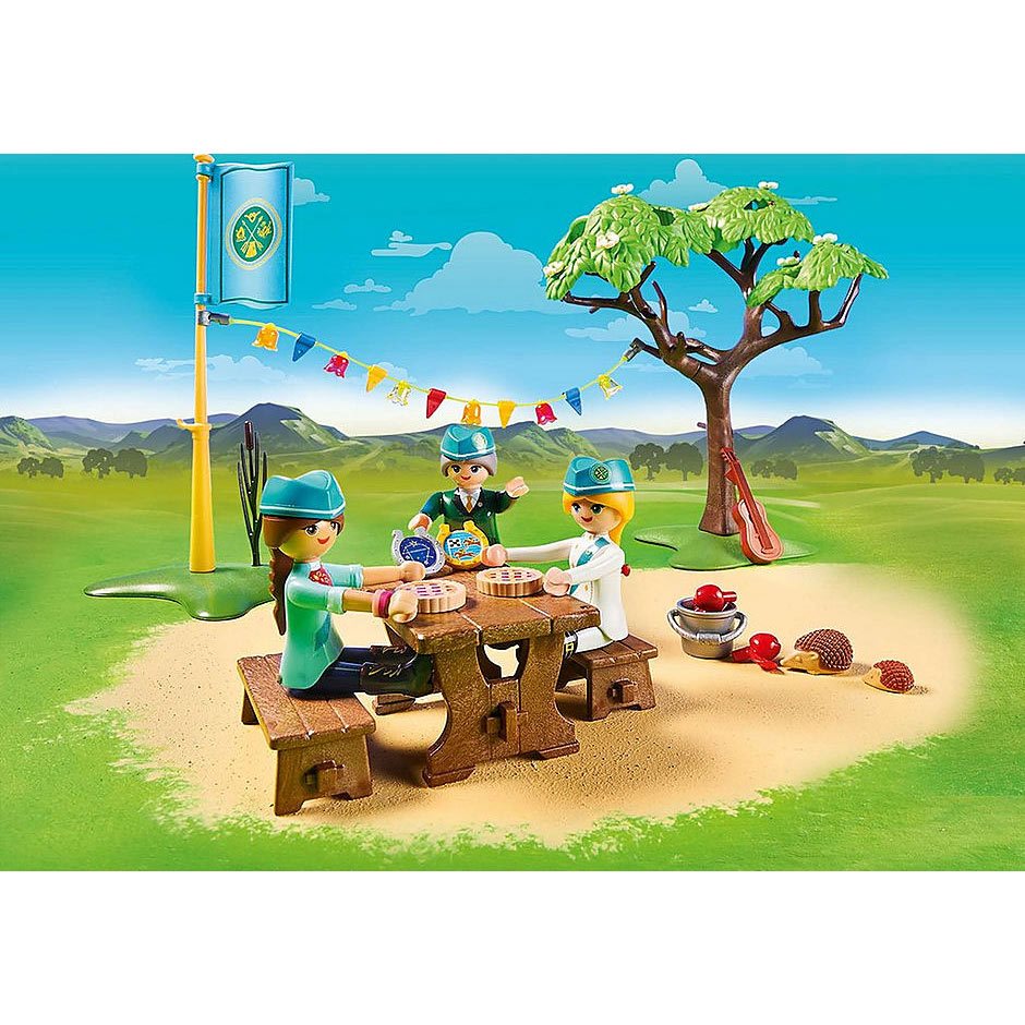 Playmobil 70329 Riding Free Summer Campground
