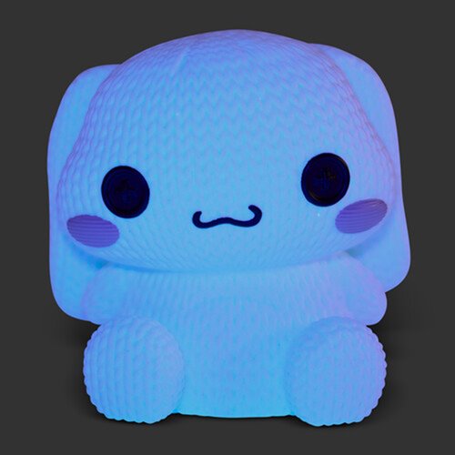 Hello Kitty and Friends Cinnamoroll #310 Glow-in-the-Dark Handmade By Robots Vinyl Figure