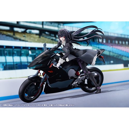 Sousai Shoujo Teien Extreme Sports Bike (2nd Color) 1:10 Scale Model Kit