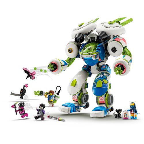 LEGO DreamZzz 71485 Mateo and Z-Blob the Knight Battle Mech