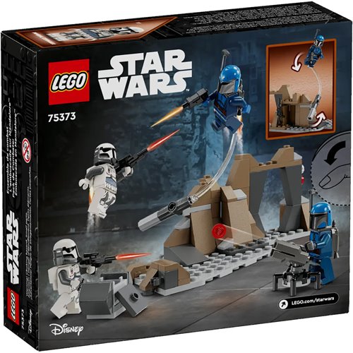 LEGO 75373 Star Wars: The Mandalorian Ambush on Mandalore Battle Pack