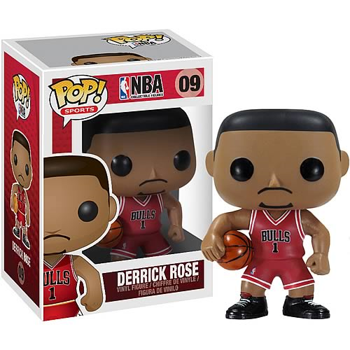 Derrick Rose (Chicago Bulls) Funko Pop! NBA Slam Cover - CLARKtoys