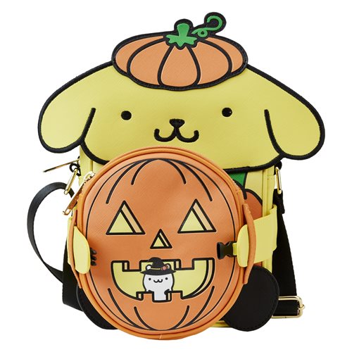 Sanrio Halloween Pompompurin Pumpkin Crossbuddies Purse