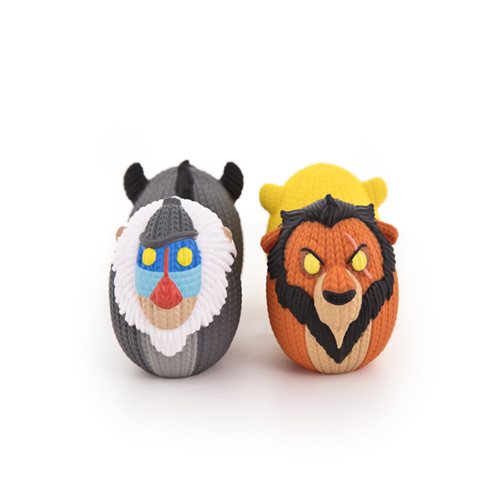 The Lion King Handmade By Robots Mini-Eggs 4-Pack