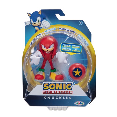 Sonic the Hedgehog 4-Inch Action Figures with Accessory Wave 11 Case of 6