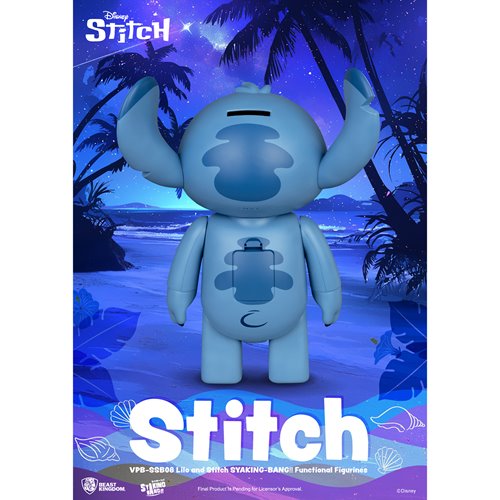 Lilo & Stitch Stitch VPB-SSB08 Syaking-Bang!! Piggy Bank