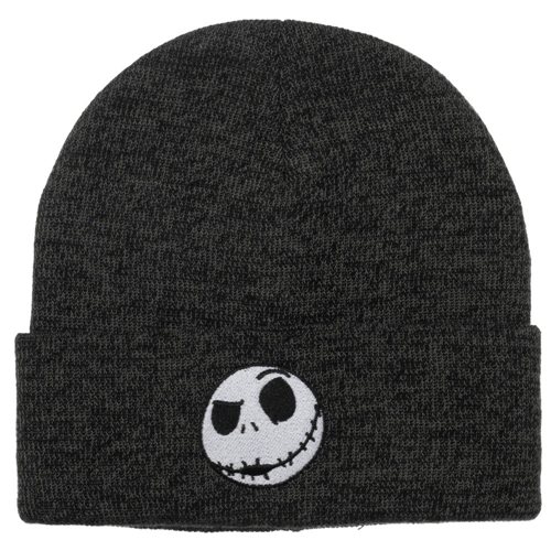 Nightmare Before Christmas Beanie and Scarf Combo