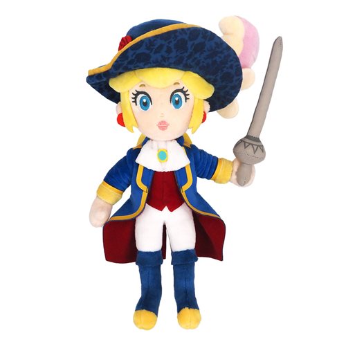 Princess Peach Showtime! Swordfighter 11" Plush Princess Peach Showtime! Swordfighter 11" Plush