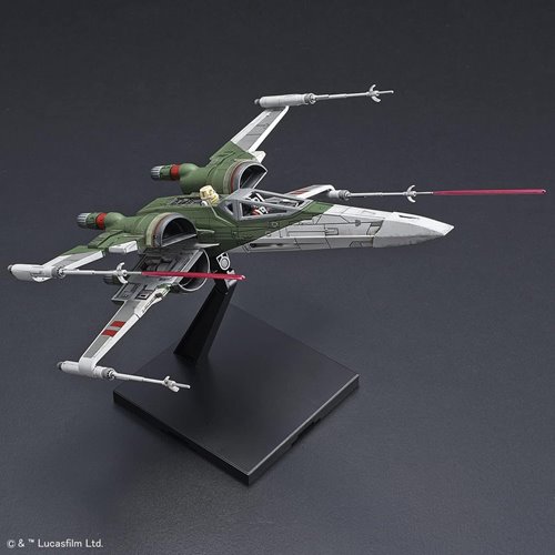 Star Wars X-Wing Fighter Rise of Skywalker Version 1:72 Scale Model Kit