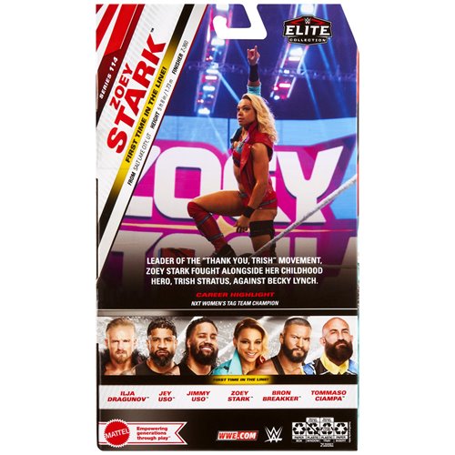 WWE Elite Collection Series 114 Action Figure Case of 8