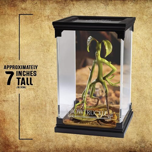 Fantastic Beasts and Where to Find Them Magical Creatures No. 2 Bowtruckle Statue