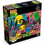 The Nightmare Before Christmas Blacklight 500-Piece Funko Pop! Puzzle