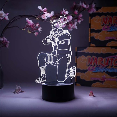 Naruto: Shippuden Shikamaru Nara Otaku Lamp