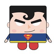 Superman Large Kawaii Cube Plush