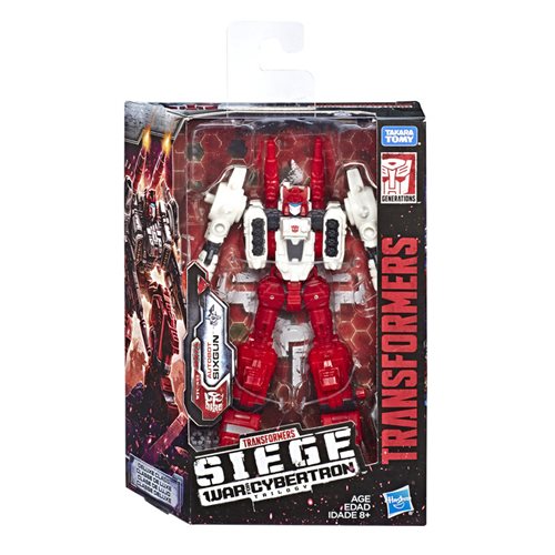 Transformers Generations Siege Deluxe Wave 4 Case