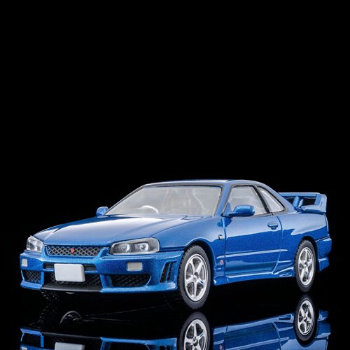Tomica Limited Vintage Neo Nissan Skyline 2-Door Sports Coupe 25GT-Turbo 1:64 Scale Die-Cast Metal V