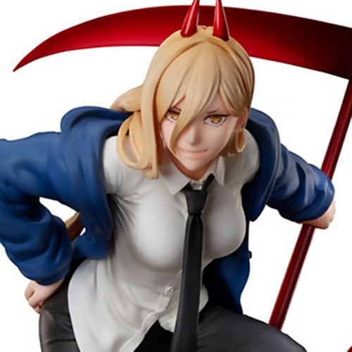 Chainsaw Man Power 1:7 Scale Statue - Entertainment Earth