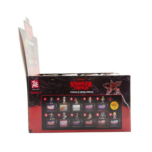 Stranger Things Upside Down Capsule Series 1 Blind-Box Mini-Figure Case of 12