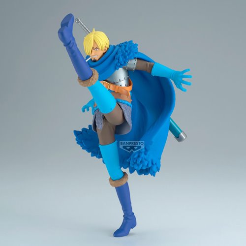 One Piece Sanji III Battle Record Collection Statue