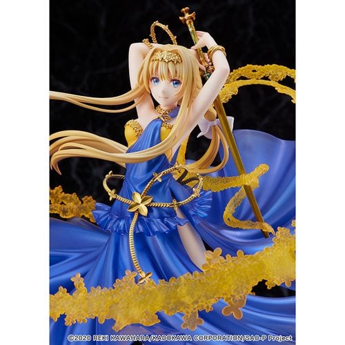 Sword Art Online Progressive: Aria of a Starless Night Alice Crystal Dress Version 1:7 Scale Statue