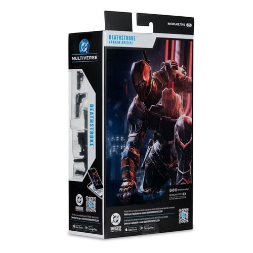 DC Multiverse Wave 31 Deathstroke Arkham Origins 7-Inch Scale Action Figure