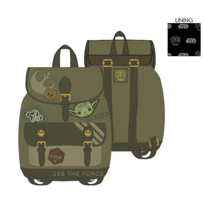 loungefly canvas backpack