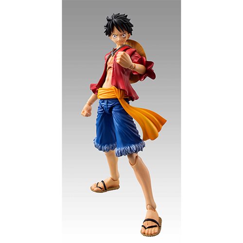 One Piece Monkey D. Luffy Variable Action Heroes Action Figure - ReRun