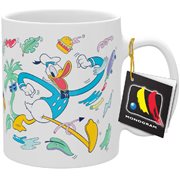 Donald Duck Tropical Tango Have a Nice Day Ceramic 11 oz. Mug