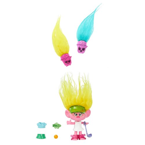 Trolls 3 Band Together Hair Pops Small Doll Pack Case of 5