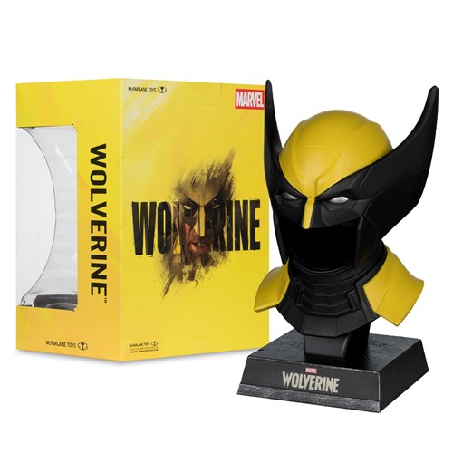 Marvel Wolverine Video Game 1:3 Scale Cowl Replica Bust