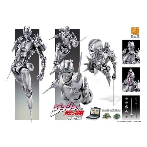 JoJo's Bizarre Adventure Silver Chariot Super Action Statue Action Figure