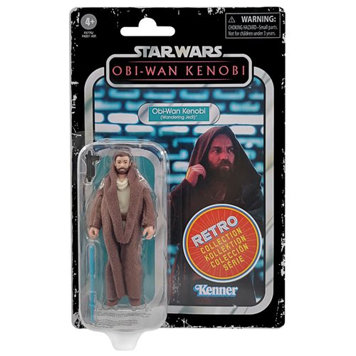 Star Wars Obi-Wan Kenobi The Retro Collection Kenner Action Figures Wave 3 Set of 6