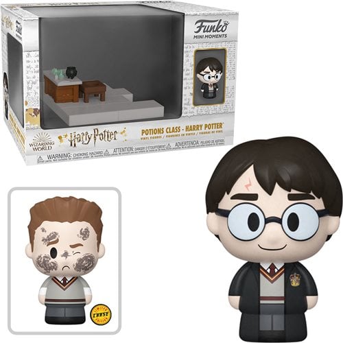 Harry Potter Mini Moments Mini-Figure Diorama Playset, Not Mint