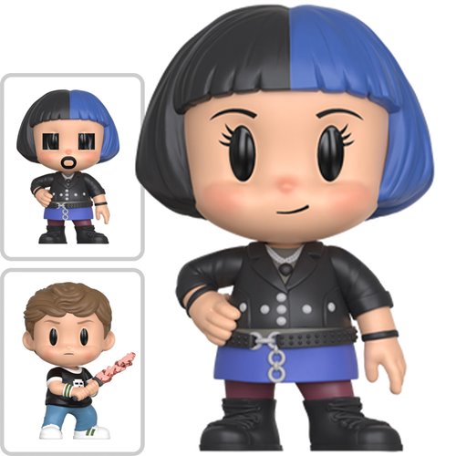Scott Pilgrim vs. The World Knives Chau Pix! Vinyl Figure