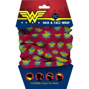 Wonder Woman Logo Youth Hair Wrap