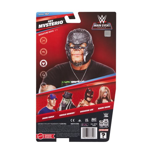 WWE Main Event Series Figure Series 162 Action Figure Case of 8
