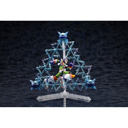 Mega Man X3 Max Armor Triad Thunder Version 1:12 Scale Model Kit