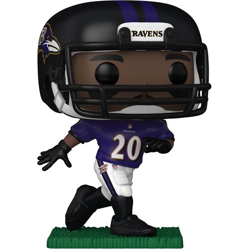 NFL Legends Ed Reed (Ravens) Funko Pop! Vinyl Figure #330