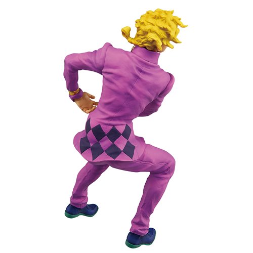 JoJo's Bizarre Adventure Giorno Giovanna The Gathering of Stars Masterlise Ichibansho Statue