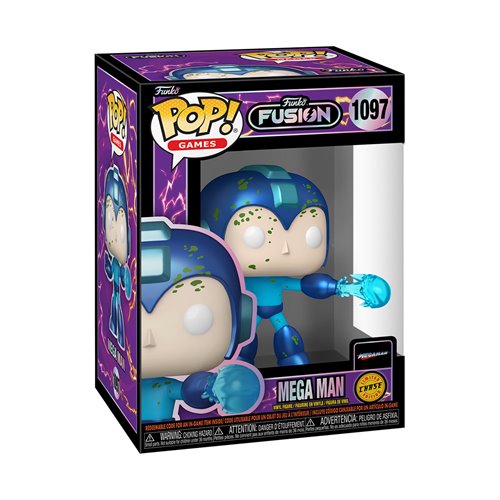 Funko Fusion Mega Man Funko Pop! Vinyl Figure
