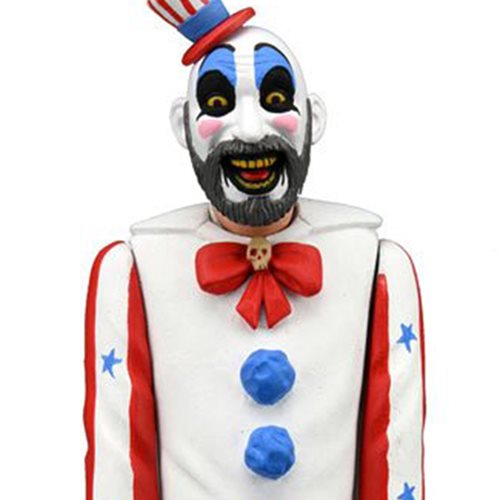 Toony Terrors Captain Spaulding 6-Inch Scale Action Figure, Not Mint