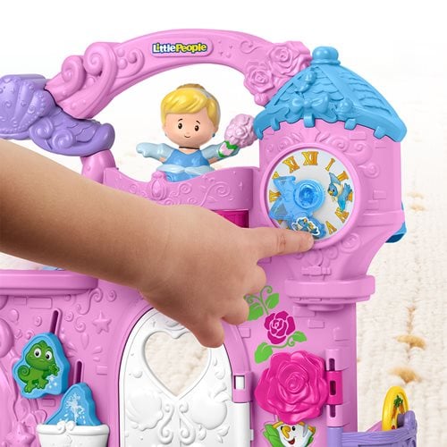 Disney Princess Fisher-Price Little People Play and Go Castle Playset