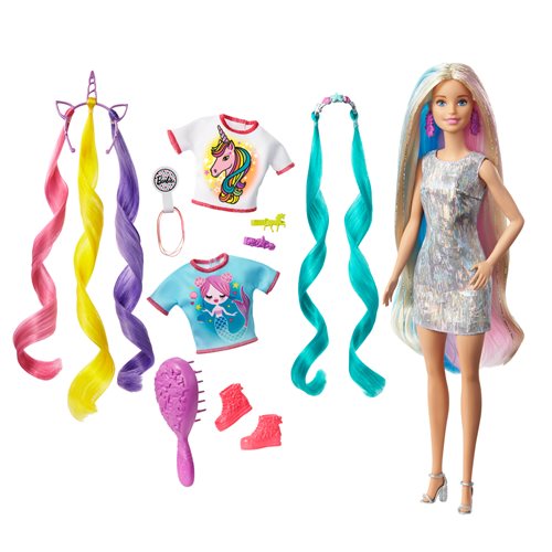 Barbie Fantasy Hair Blonde Doll