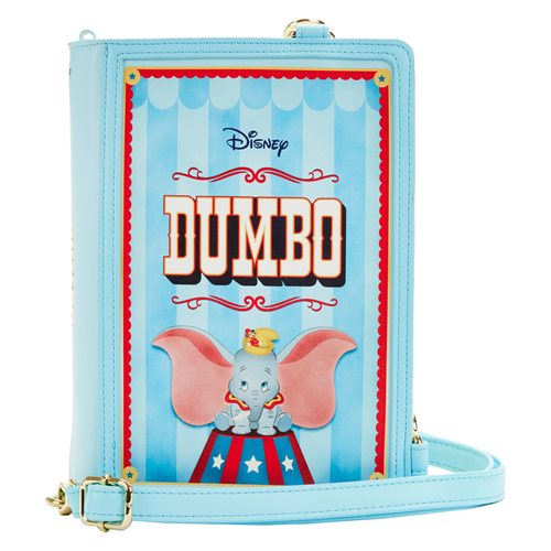 Dumbo Book Series Convertible Crossbody Backpack