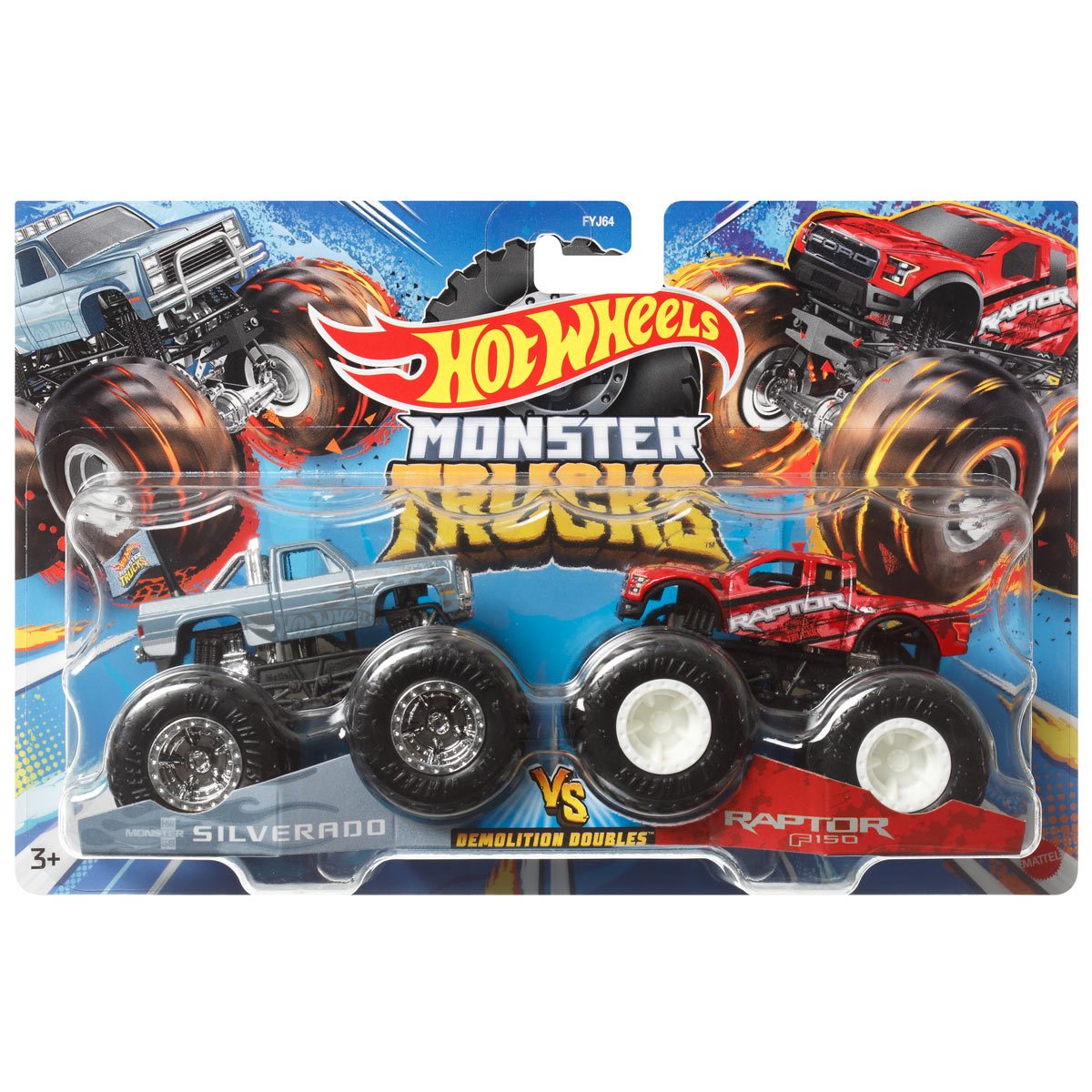Hot Wheels Monster Trucks 8-Pack